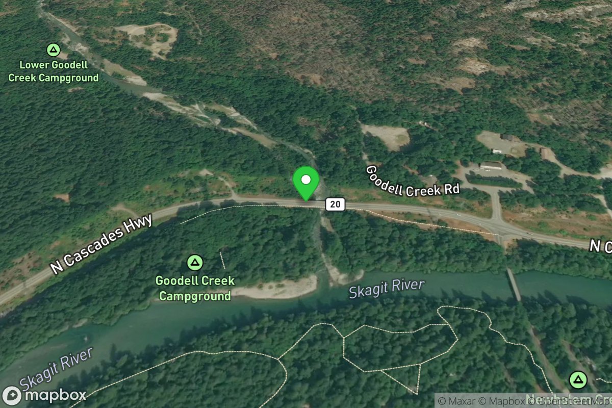 Highway 20 bridge Take Out