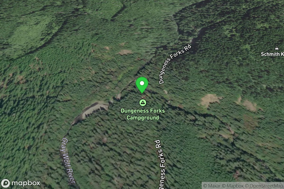 Dungeness Forks Campground Take-Out