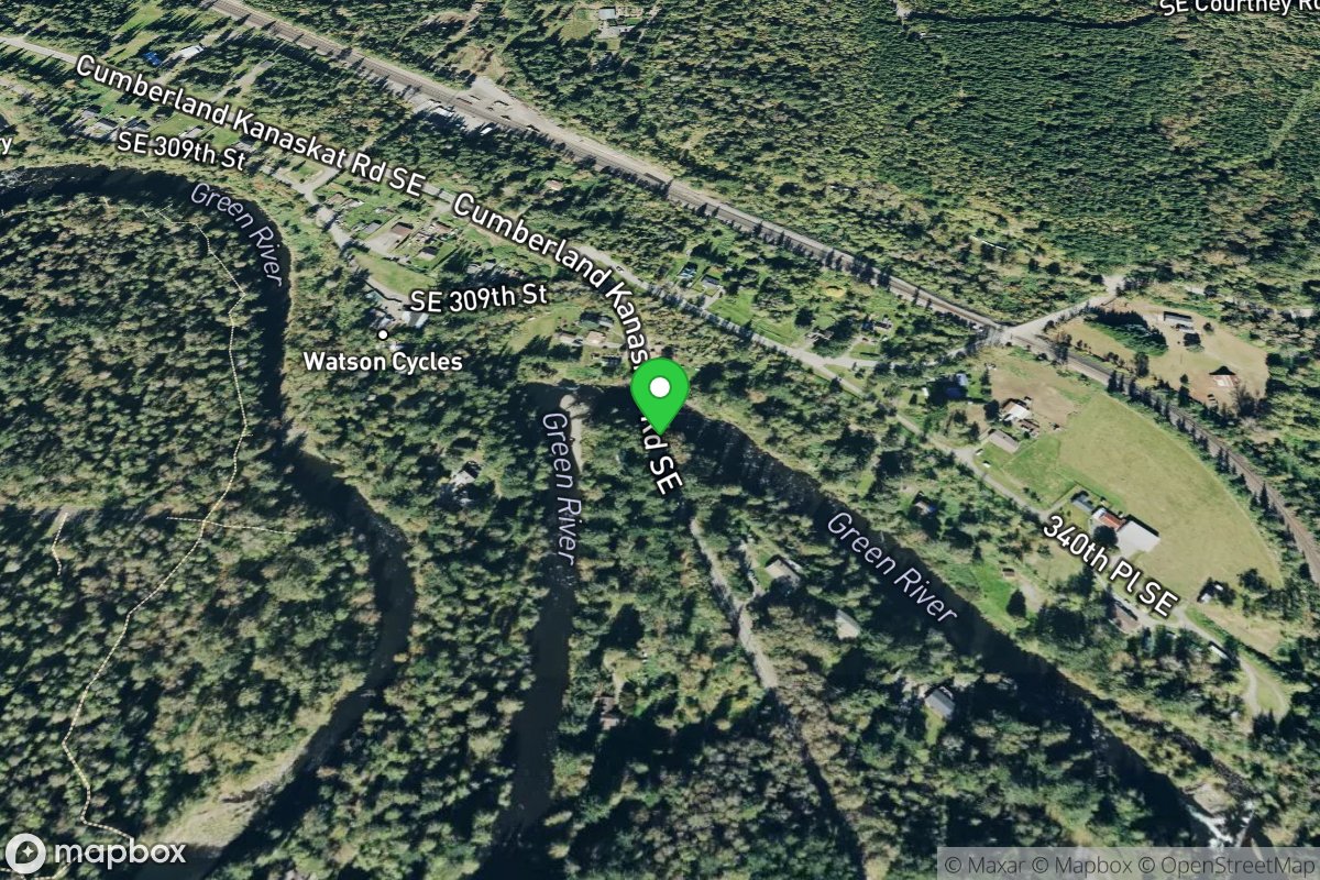 Cumberland Kanaskat Road Bridge