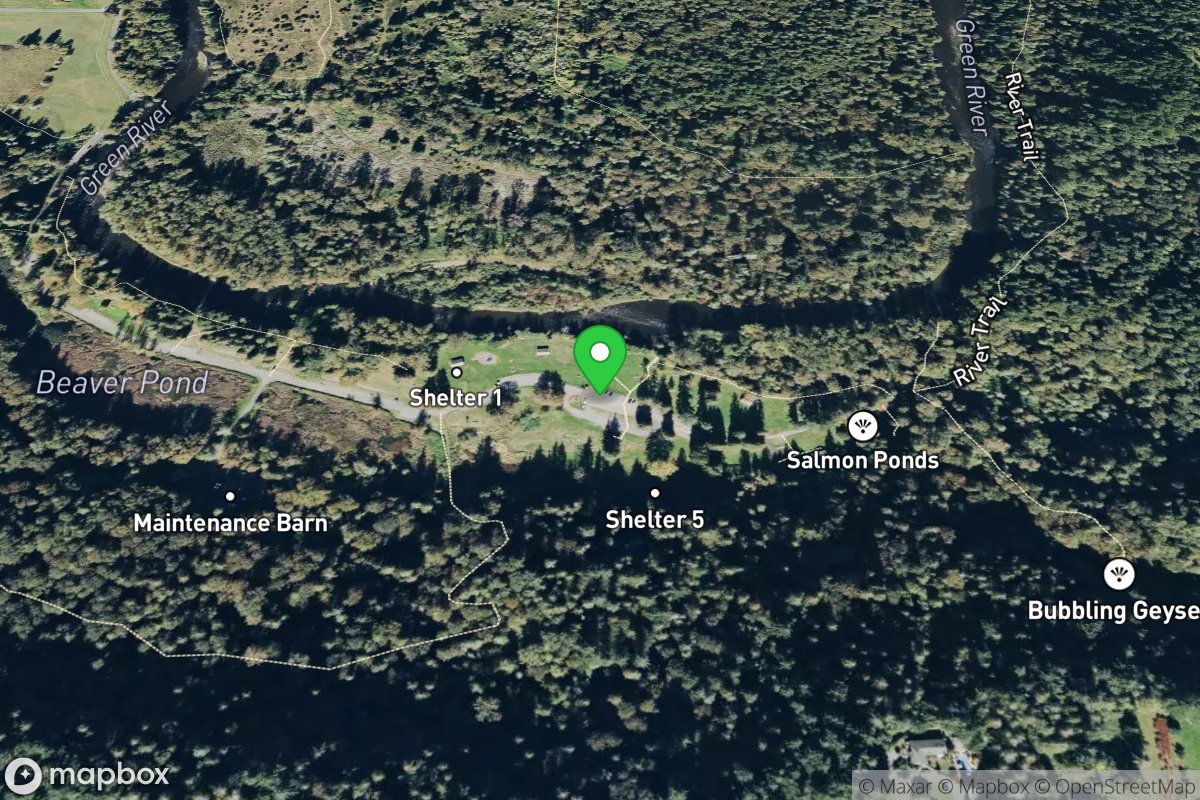 Flaming Geyser State Park Take Out