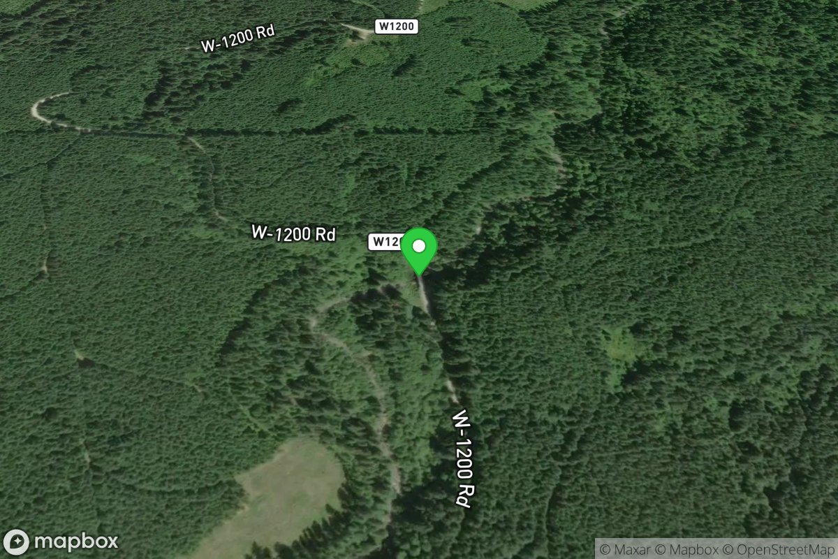 Alternate Put-in on North Fork