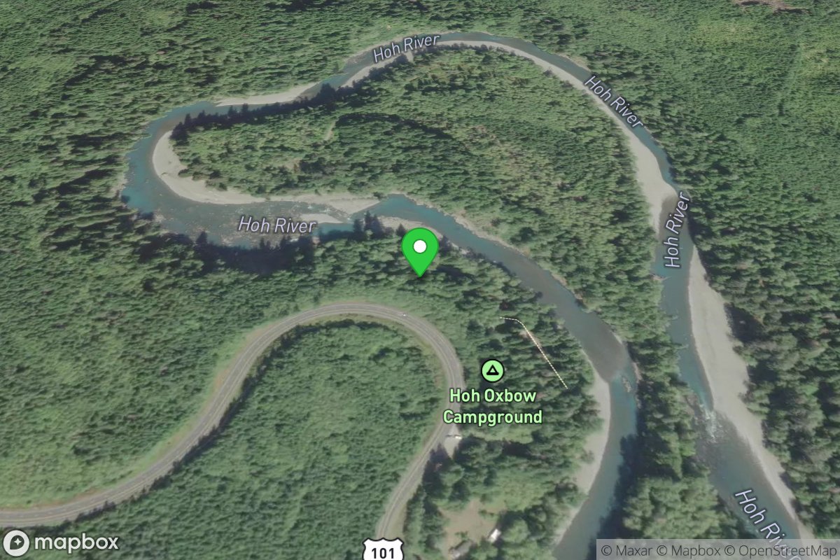 Hoh Oxbow Campground Take-Out