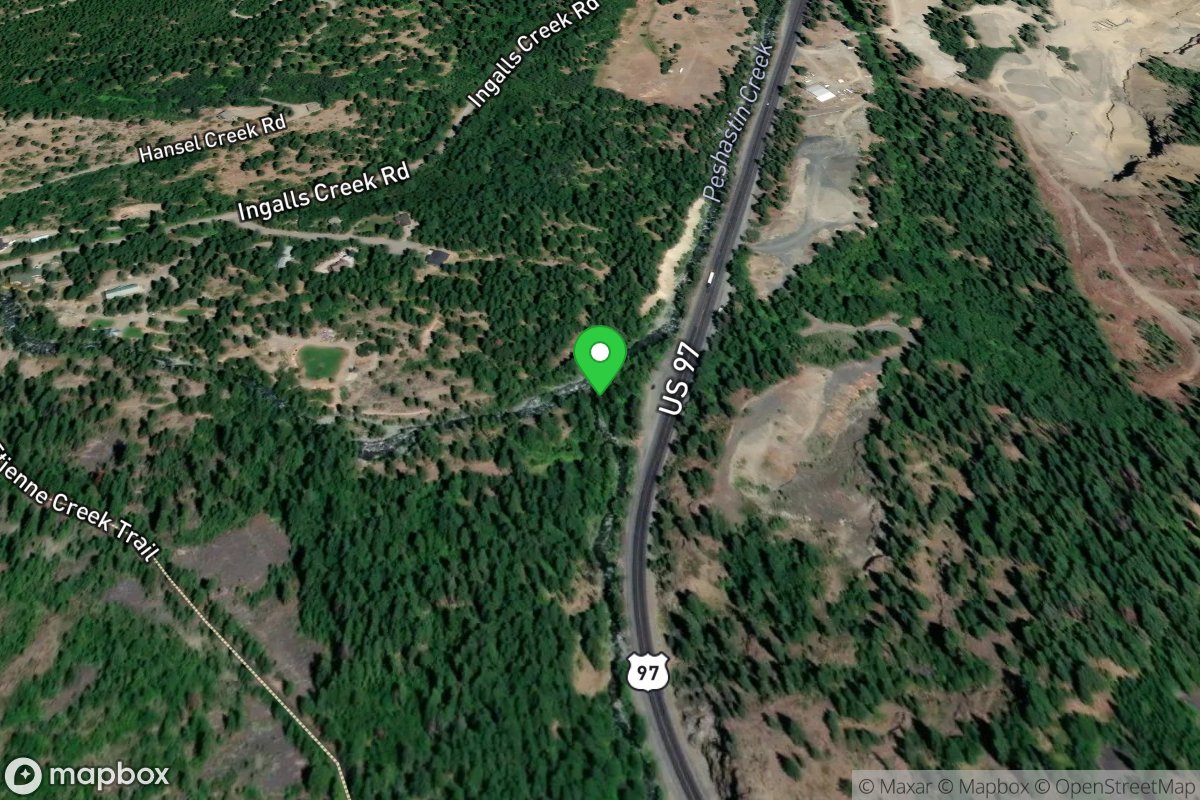 Pehsastin Creek Confluence, Take Out