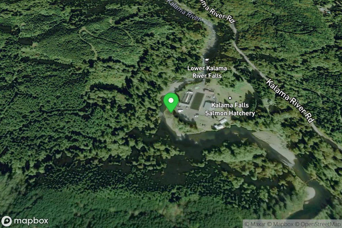 Fish Hatchery Access