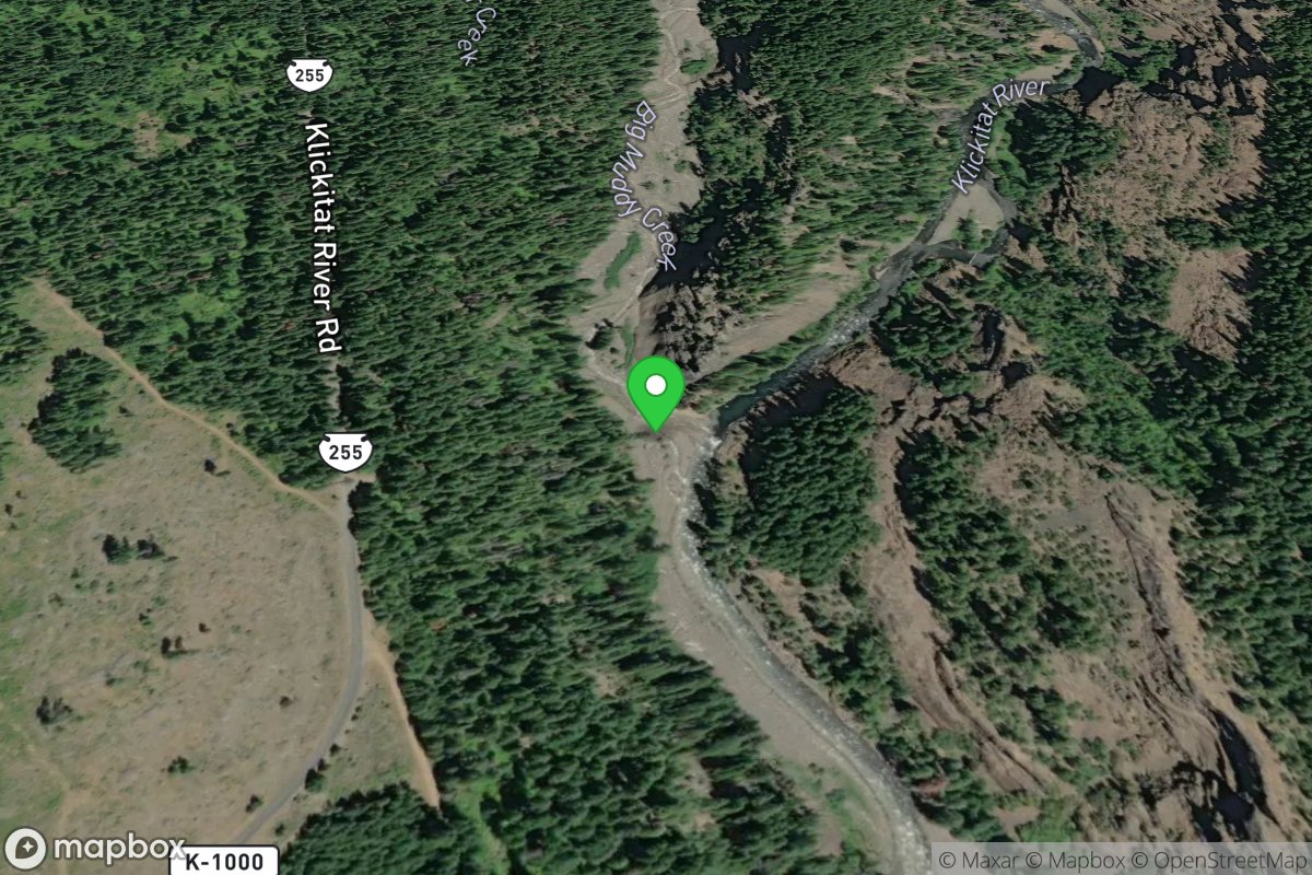 Yakama Reservation Boundary Put In