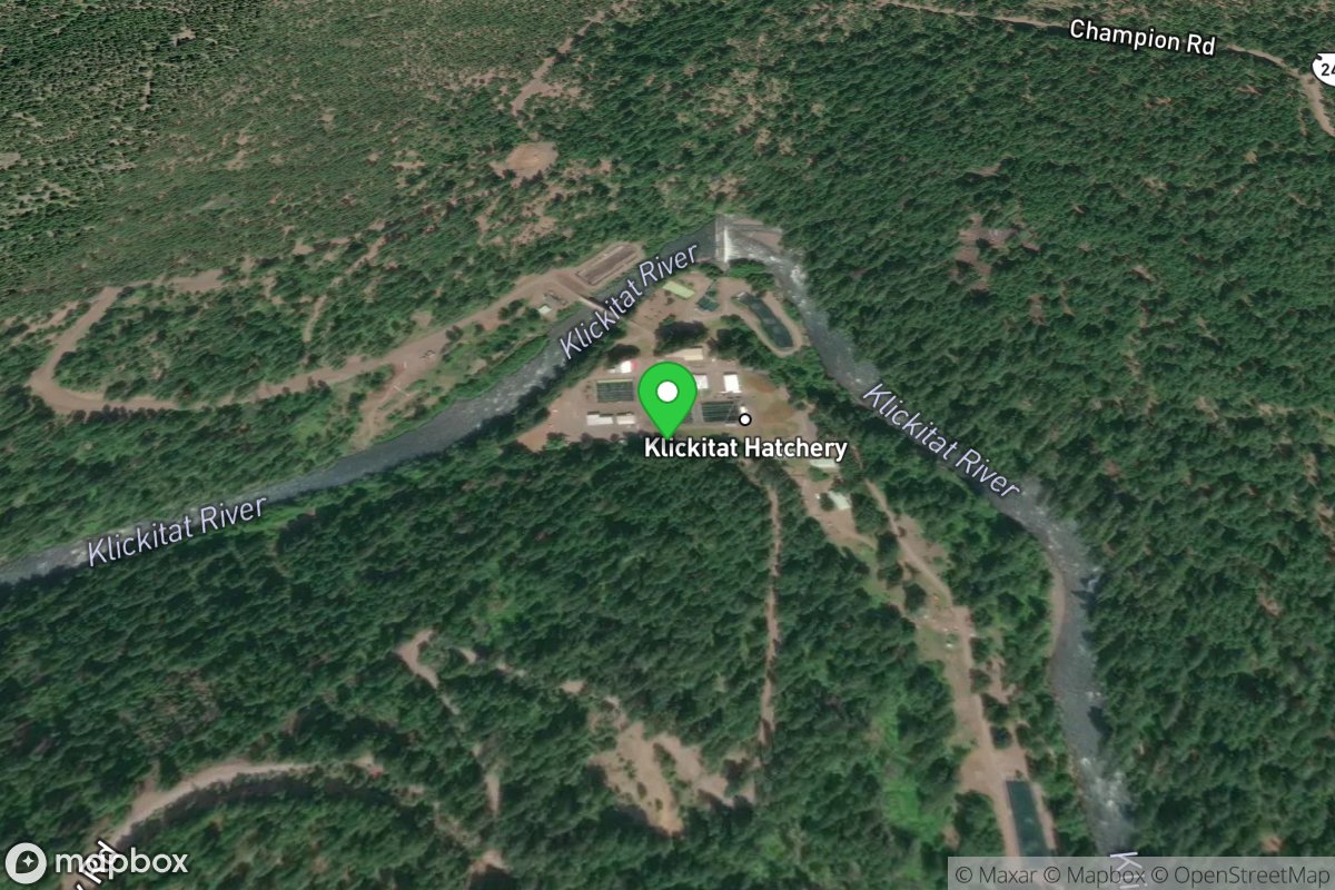 Fish Hatchery Access