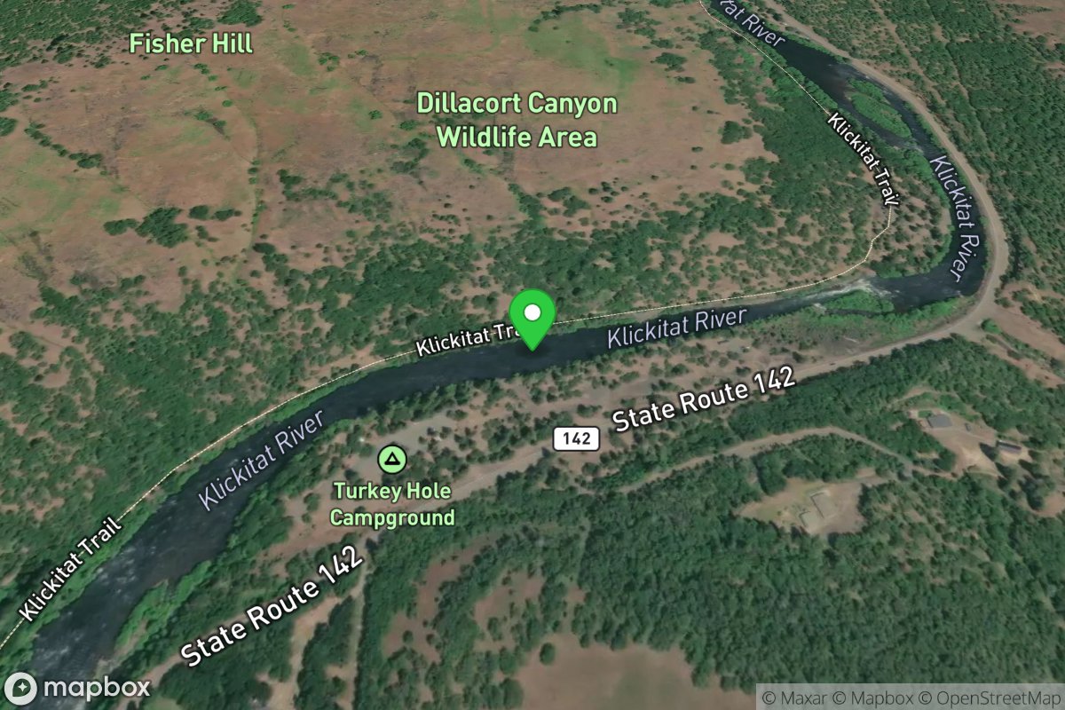 Turkey Hole Fishing Access Take Out