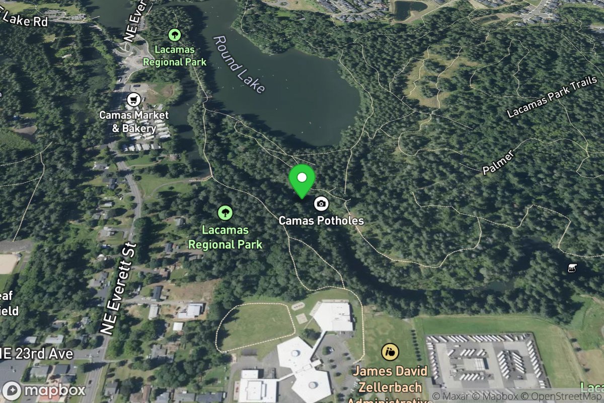 Lacamas Creek Trailhead Take-out