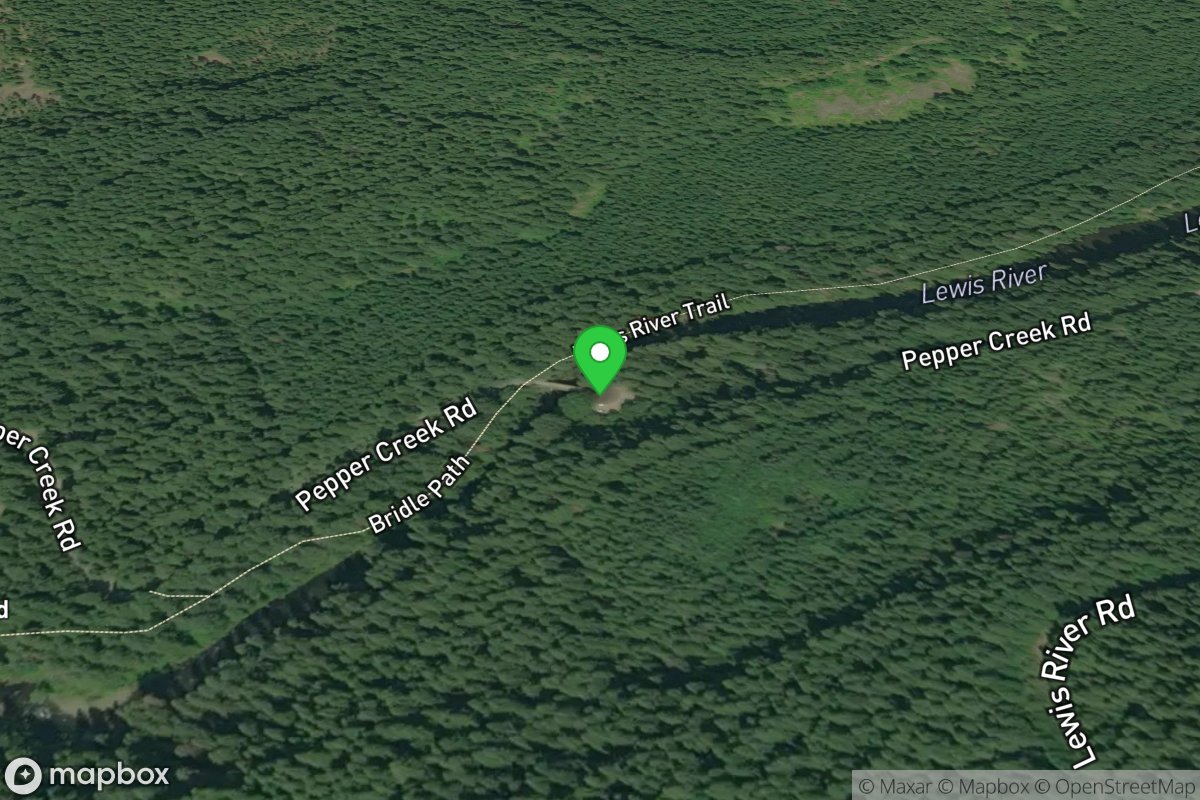 Forest Road 9039 Bridge, Take-Out