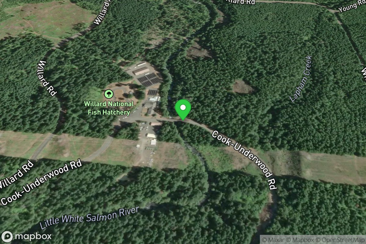 Willard National Fish Hatchery Put-In