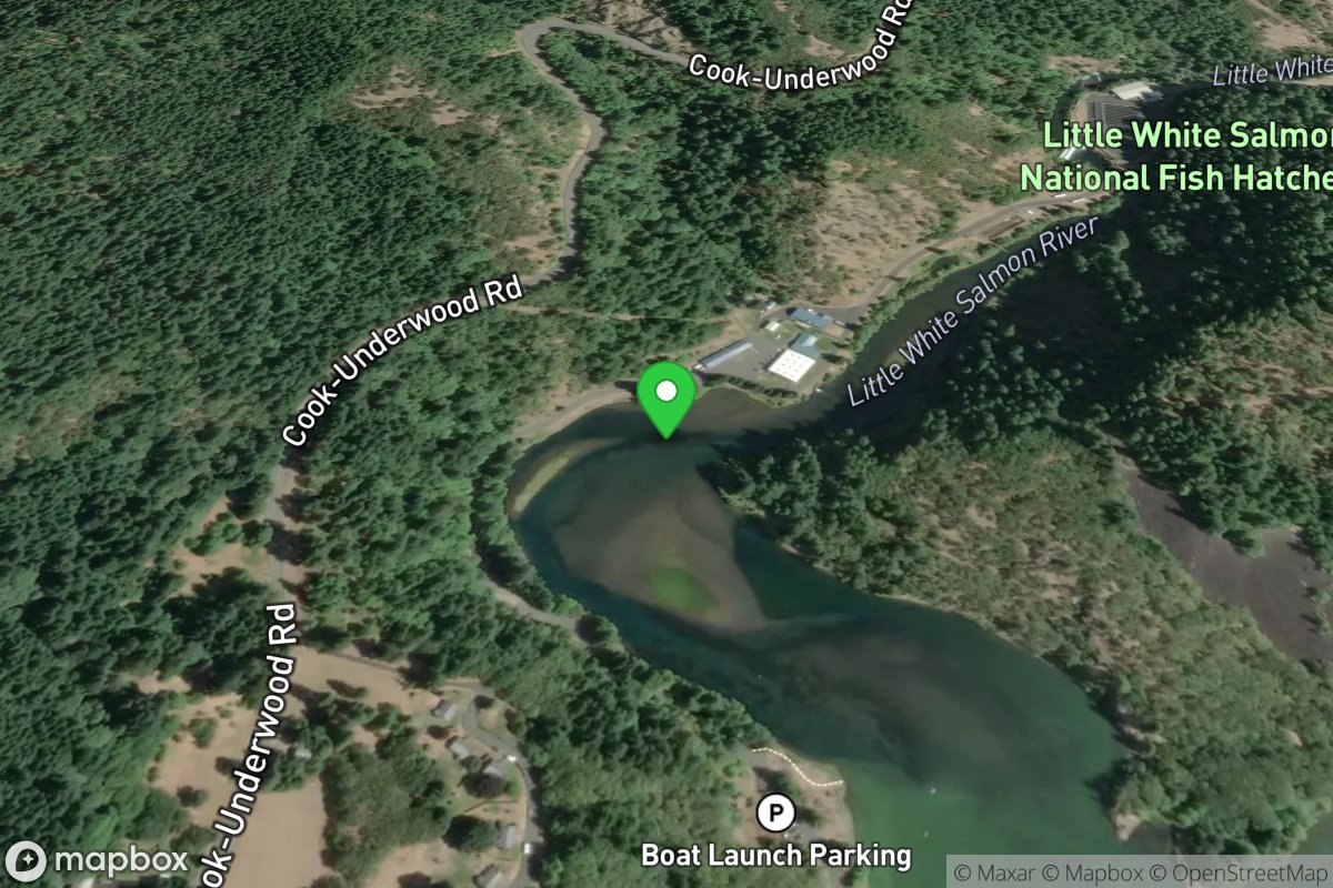 Little White Salmon National Fish Hatchery Take-Out