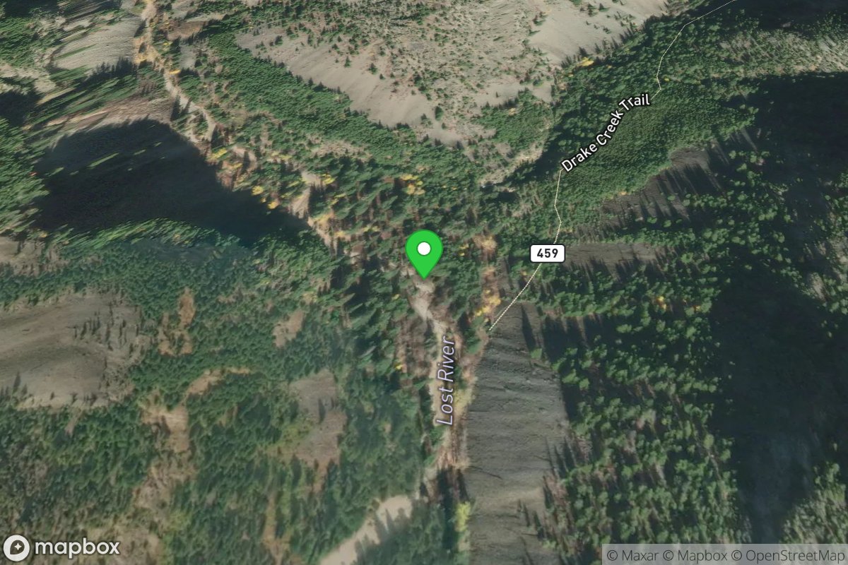 Start of Whitewater Run