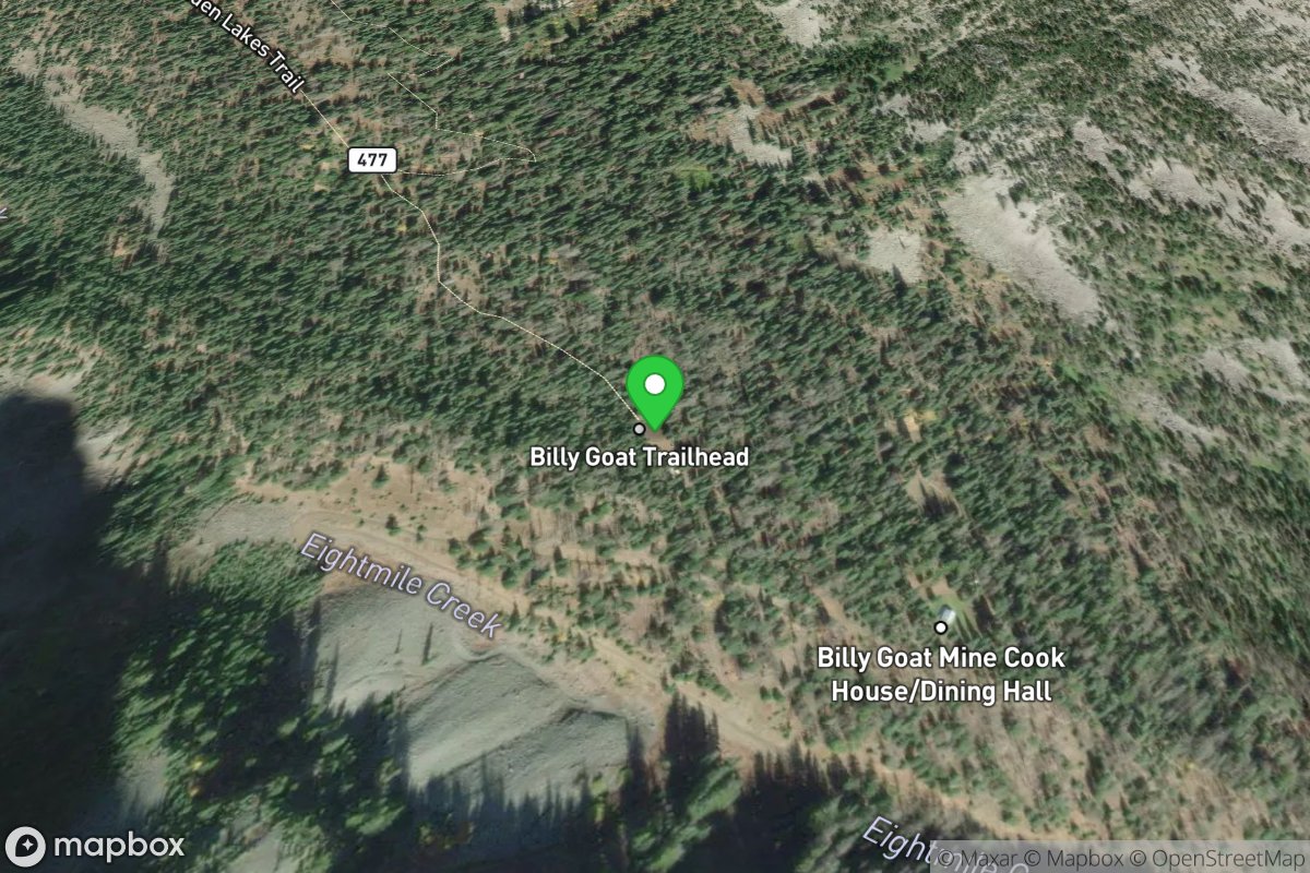 Billy Goat Trailhead Parking