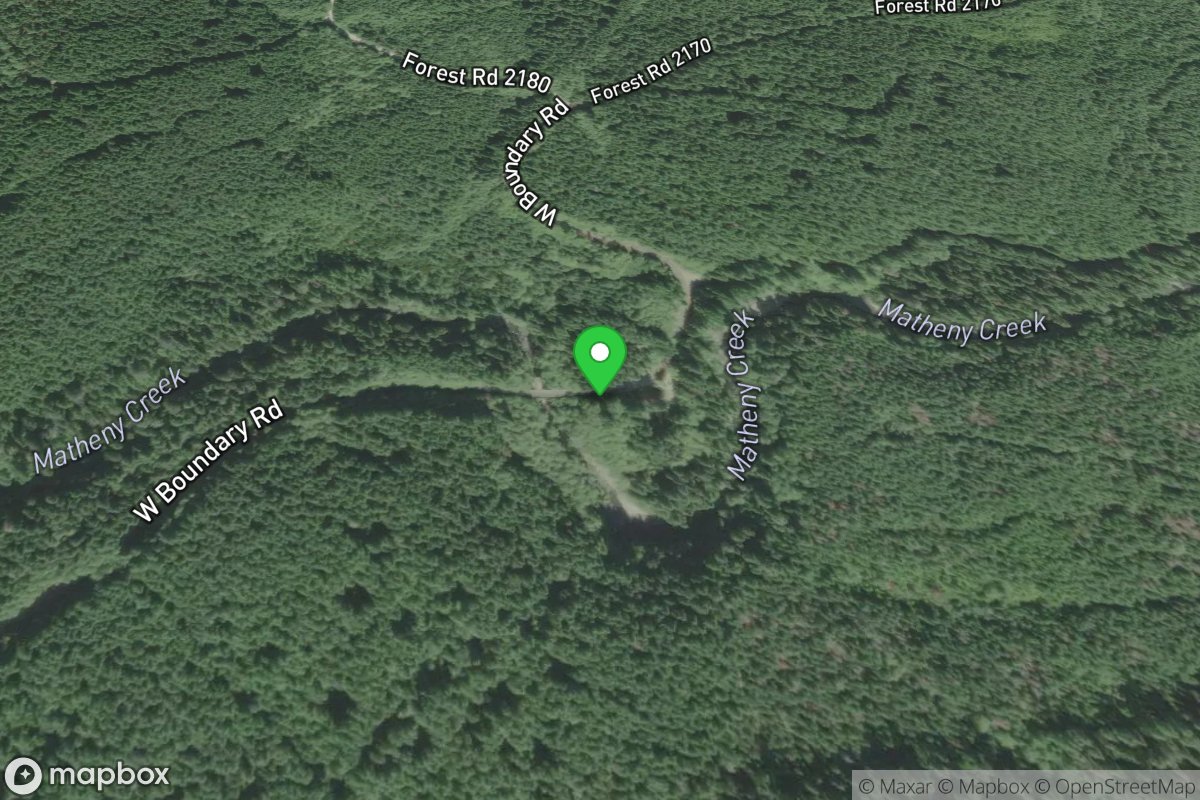 Forest Road 21 Bridge, Put-In