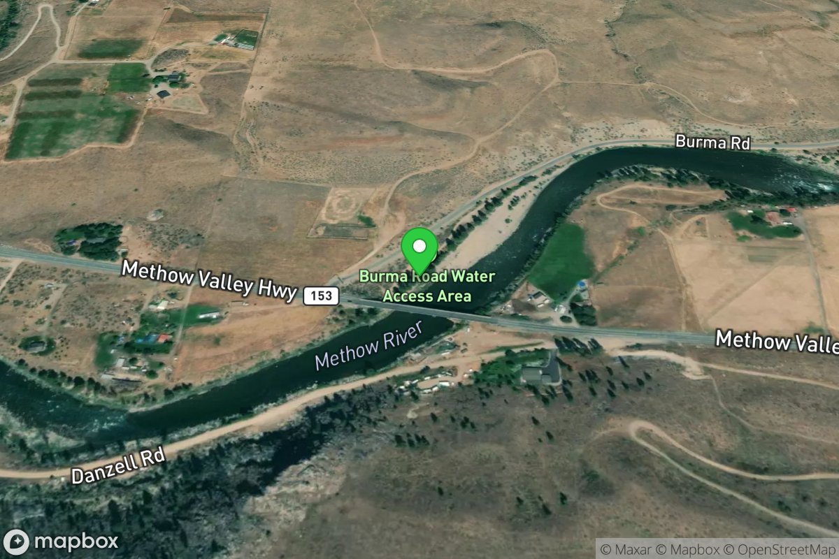 Burma Road, Upper Access