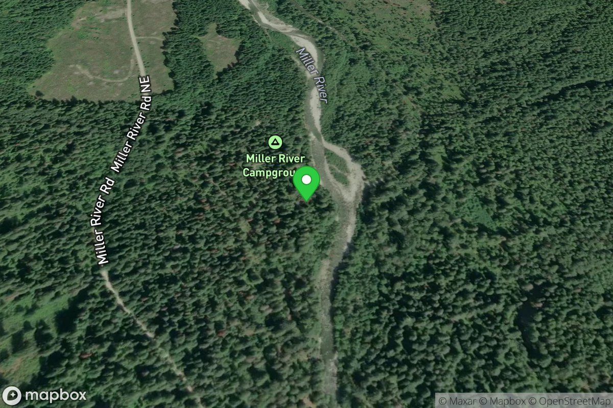 Miller River Group Campground Access