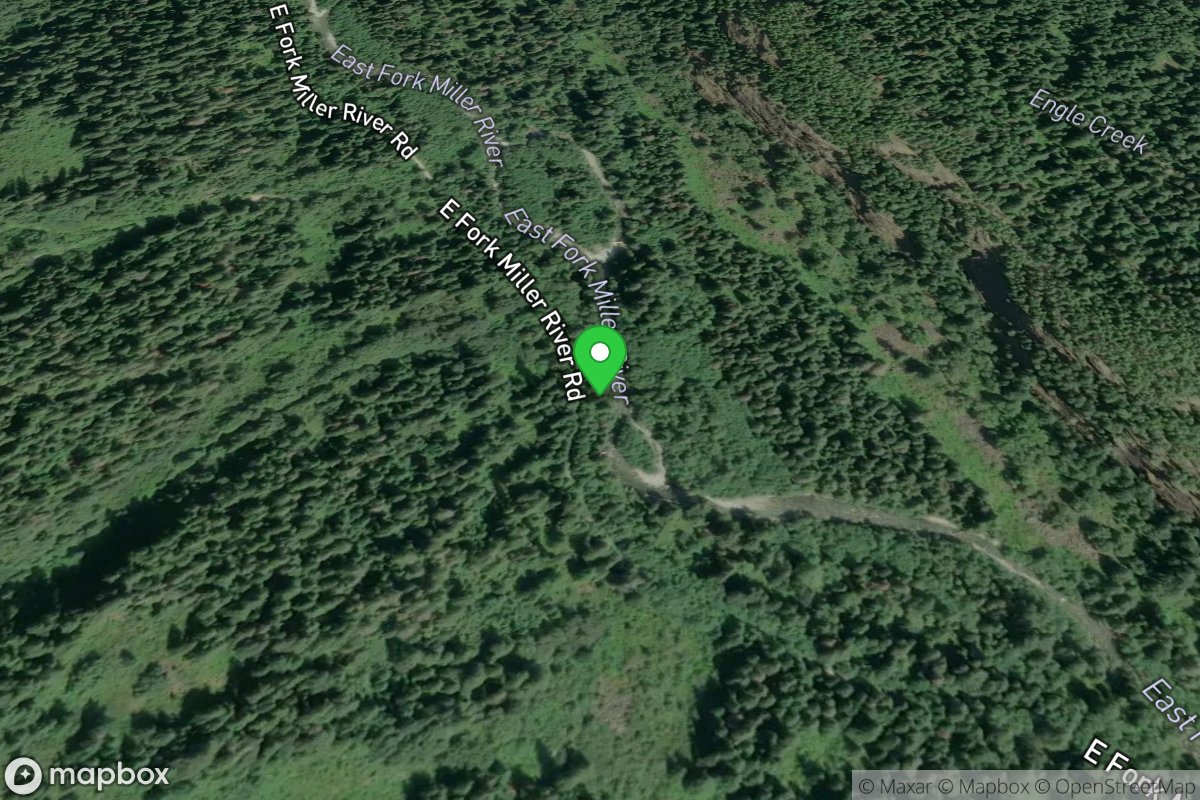 Forest Road 6412 Roadside Put-In