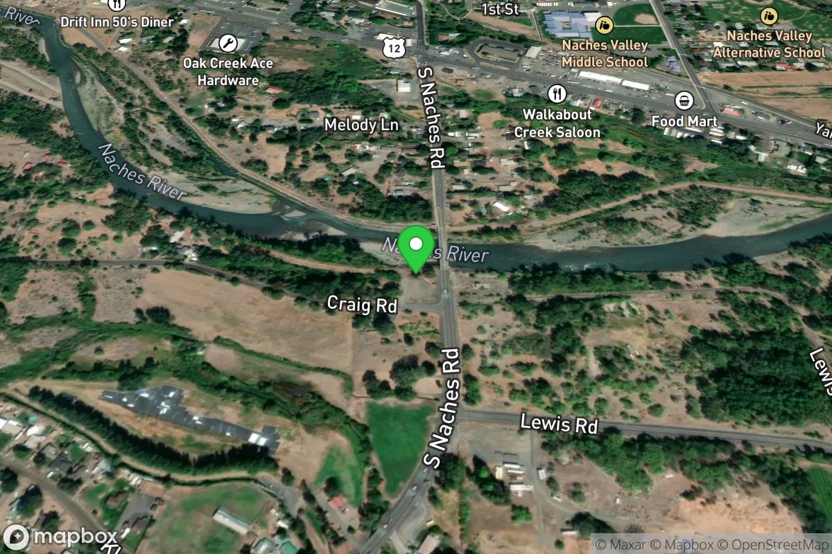 Town of Naches, S. Naches Road Access