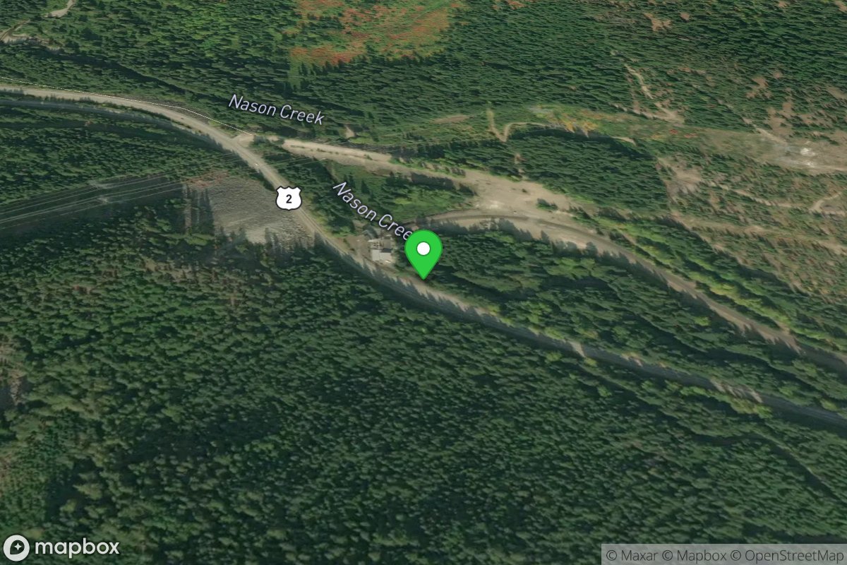 Cascade Tunnel East Portal Put-In