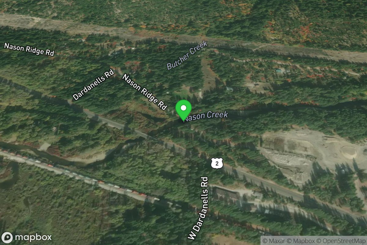 Nason Ridge Road Put-In