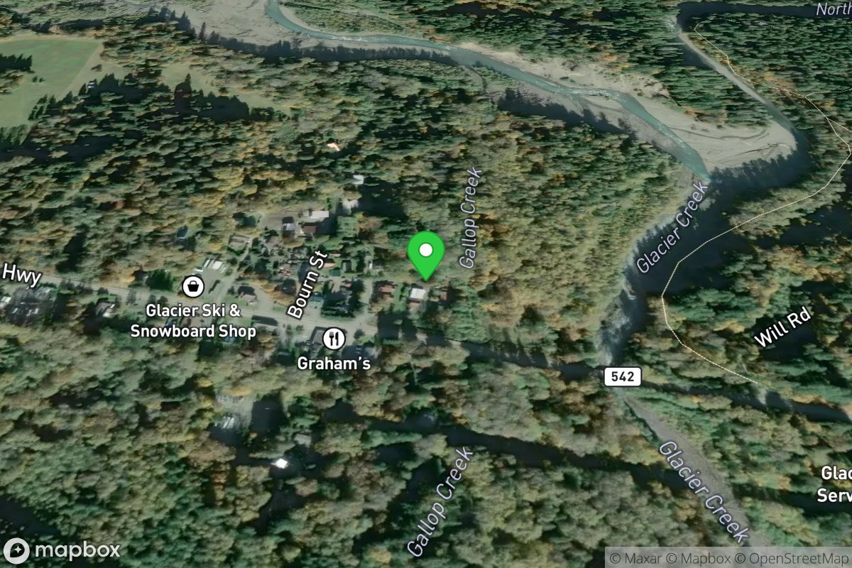 Glacier Creek Access