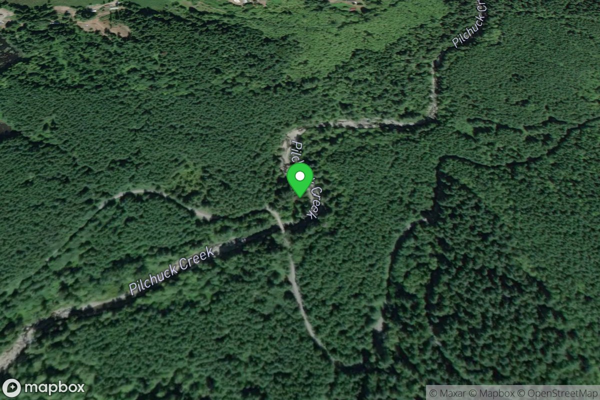 Pilchuck Creek Campsite Take Out