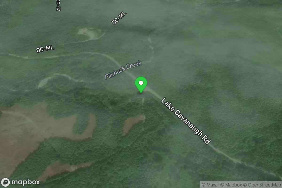 Lake Cavanaugh Road Put-In