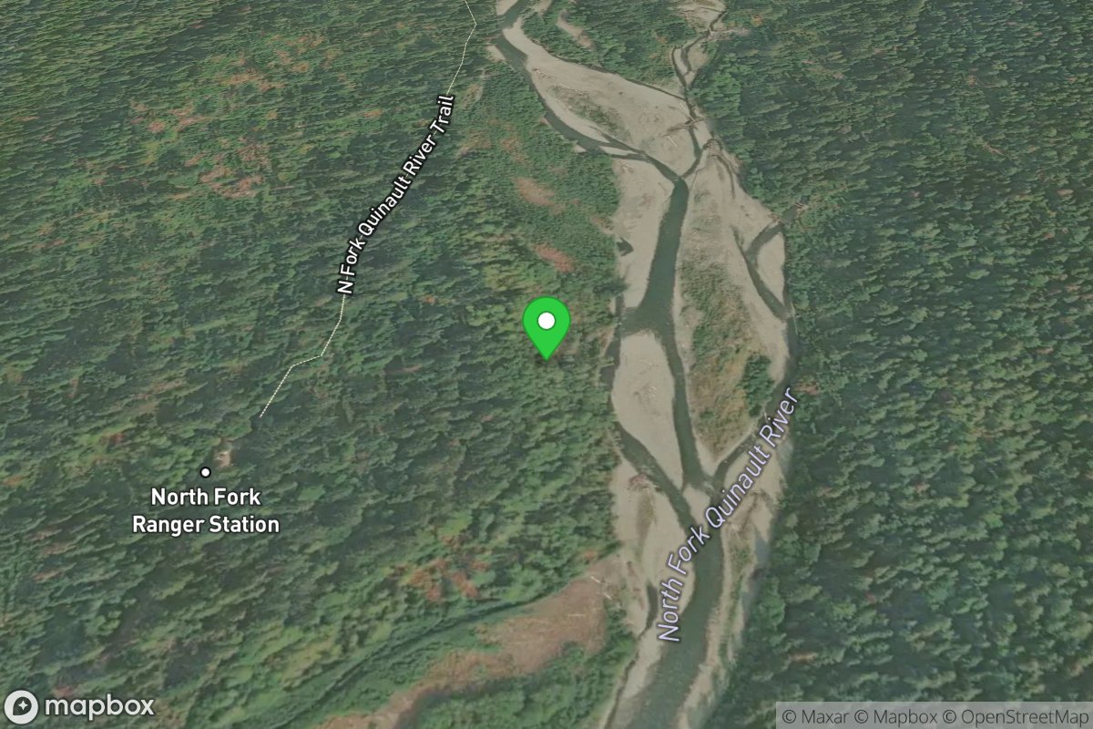North Fork Quinault Trailhead