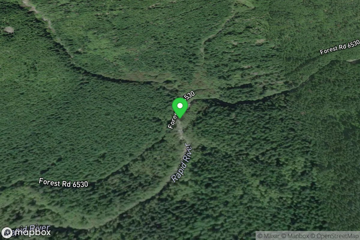 Forest Road 6530 Mile 3 Put-In