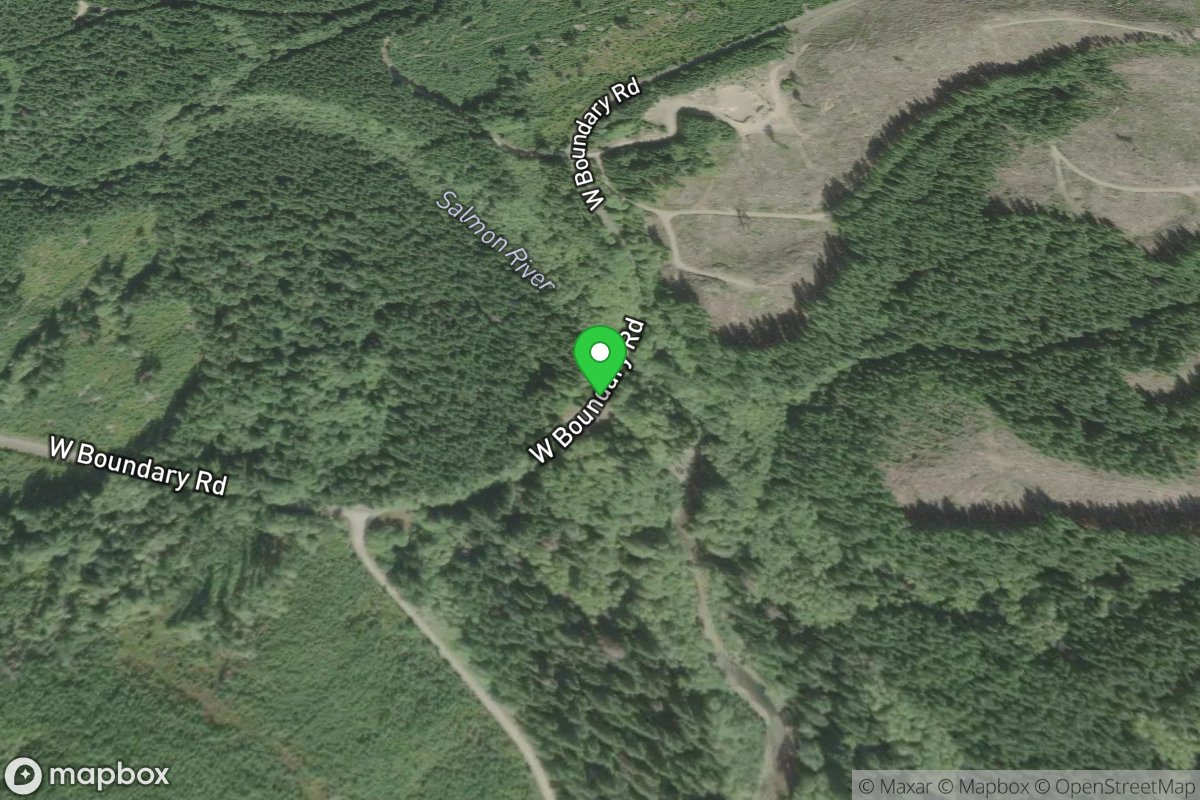 Forest Road 21 Bridge Put-In