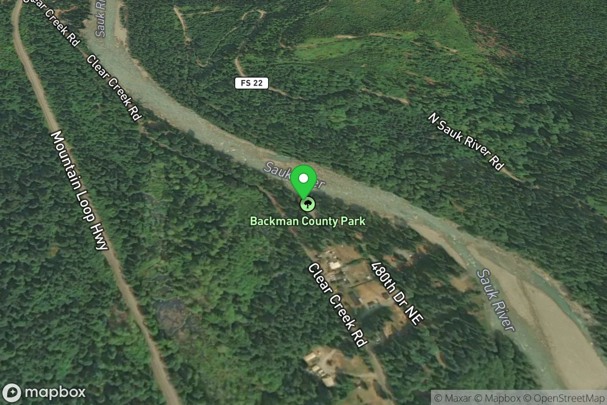 Backman County Park Access