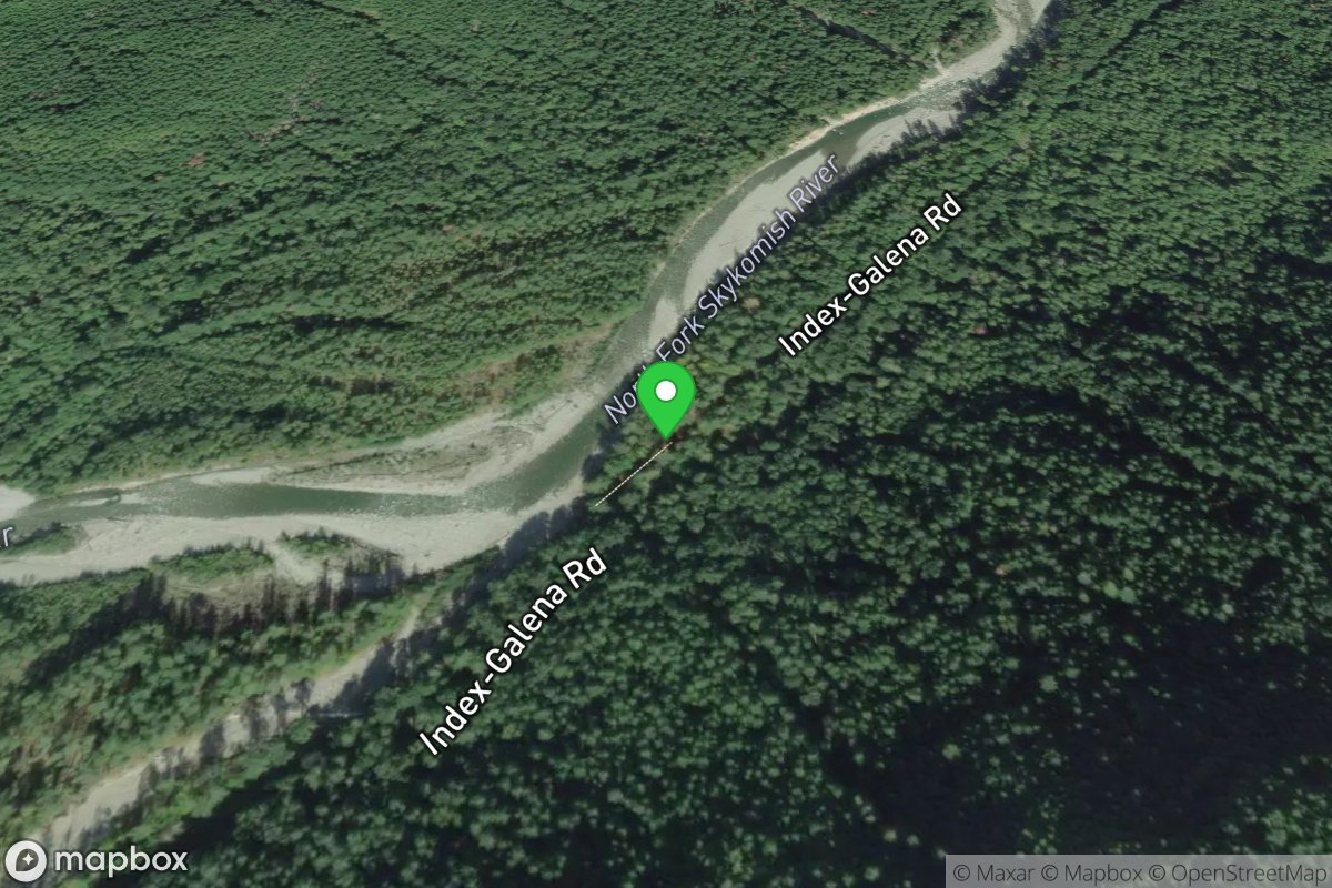 Take-Out on North Fork Sky