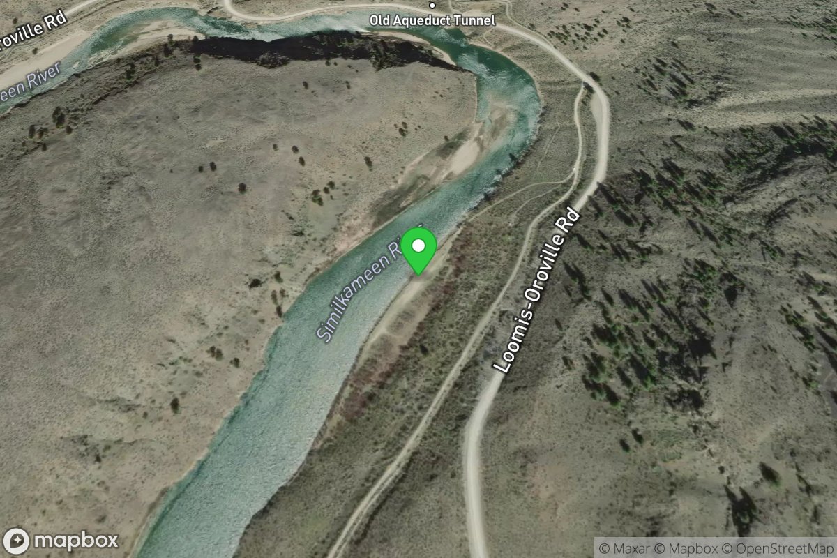 Enloe Reservoir Access