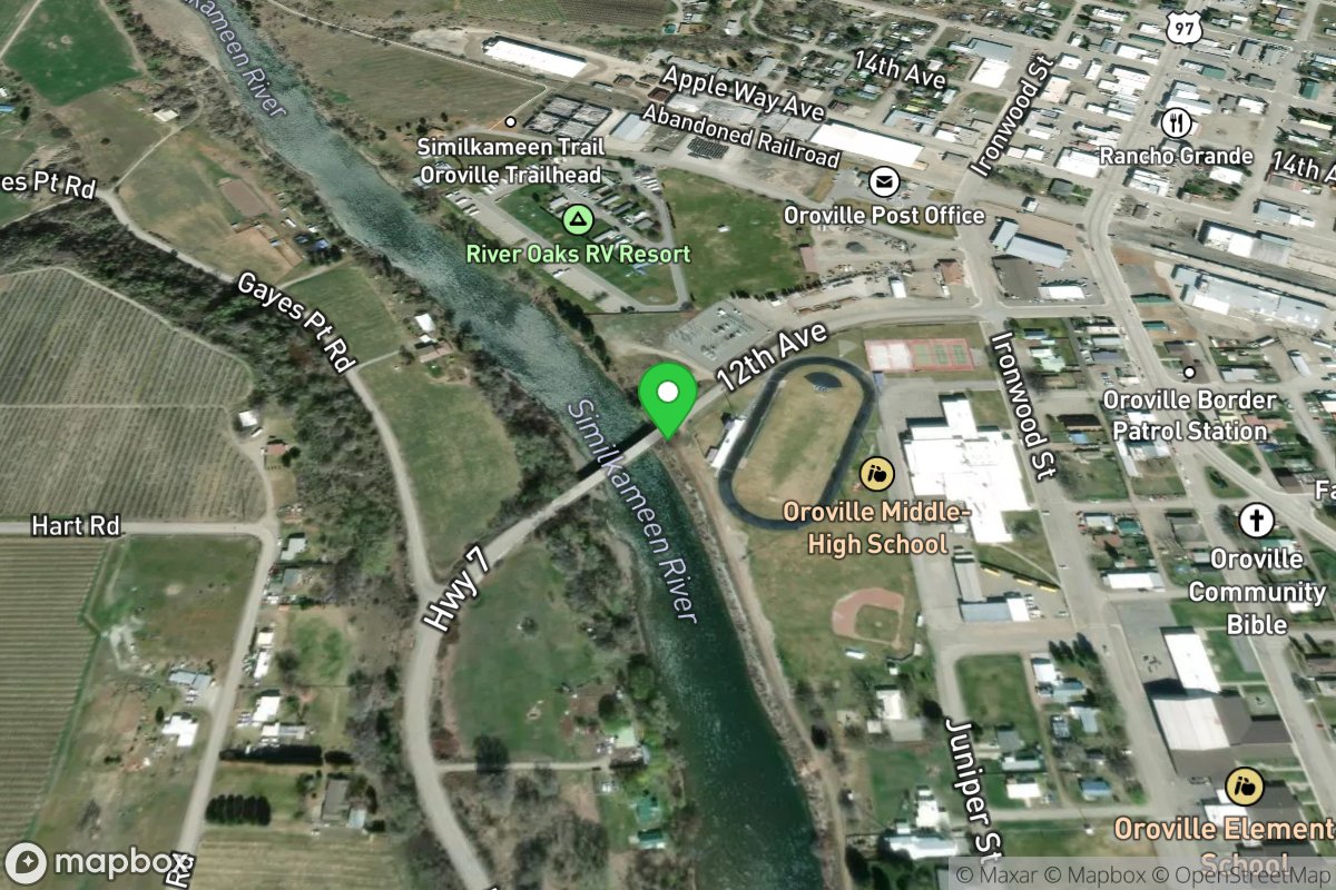 12th Avenue Bridge Take-Out