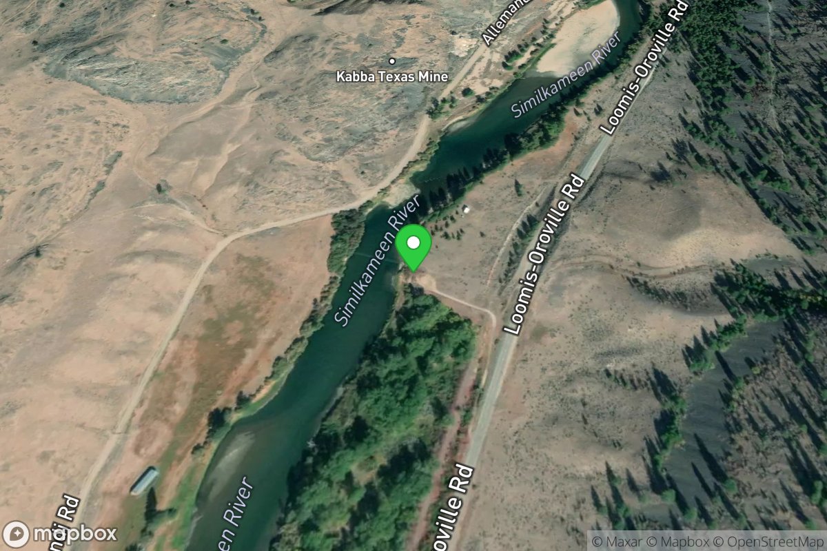 WDFW Cutchie #3 Access