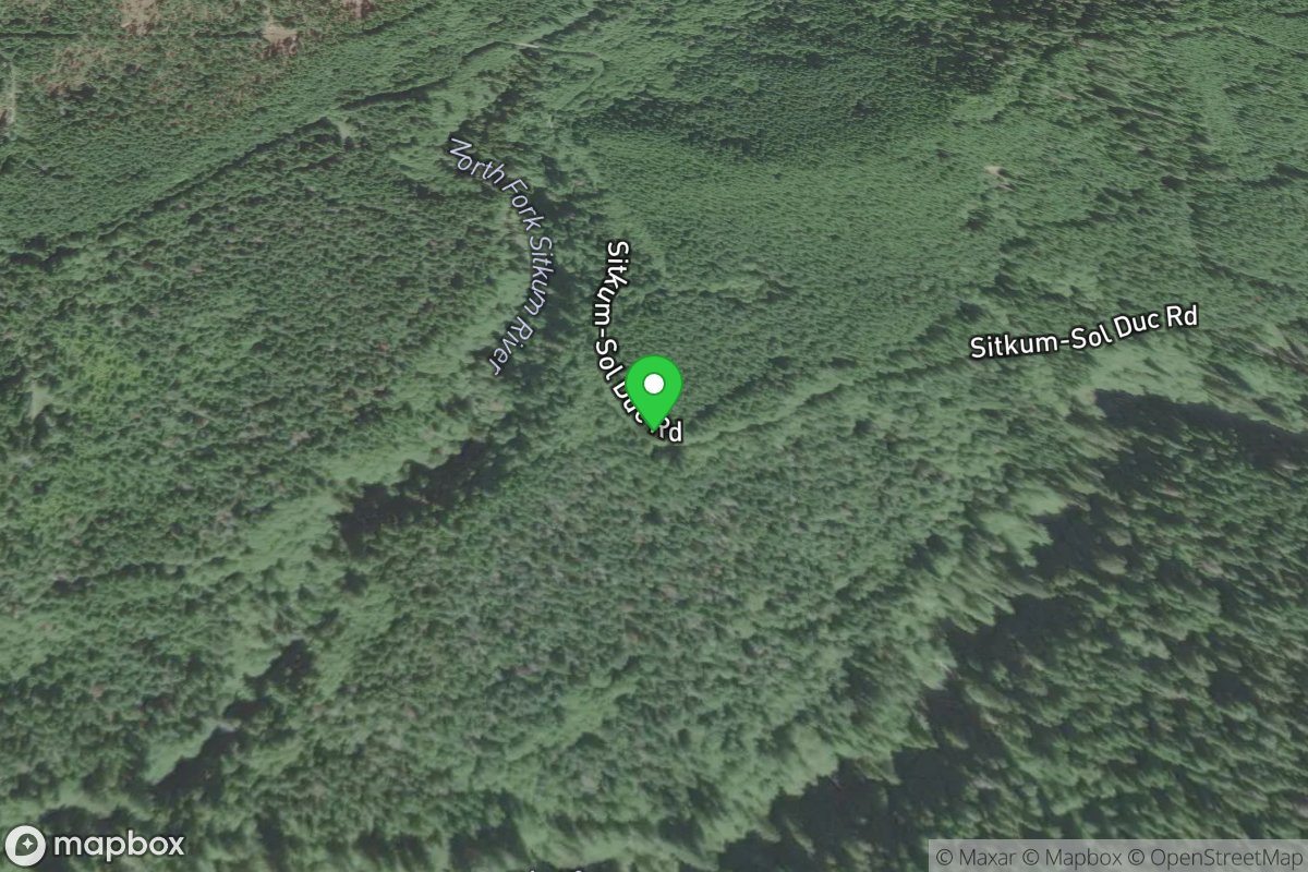 North Fork Confluence Access