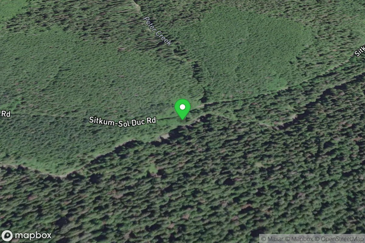 Brandeberry Creek Access