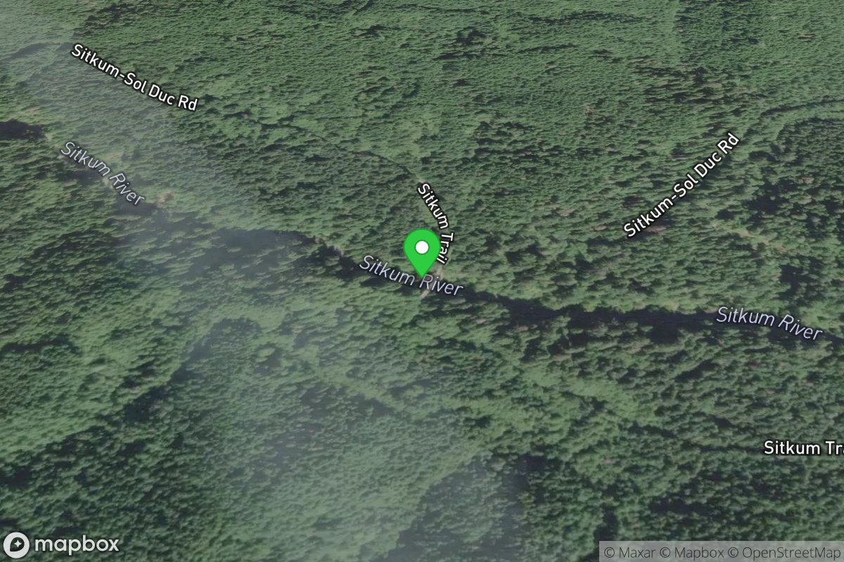 Sitkum Gorge Bridge (Forest Road 2900-070) Access