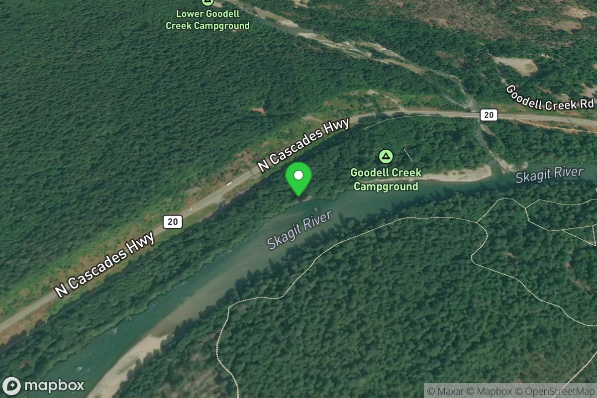 Goodell Creek Access