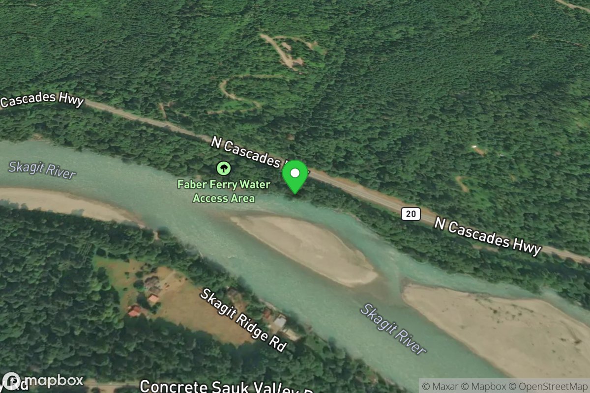 Faber Ferry North (aka John G. Young) Access