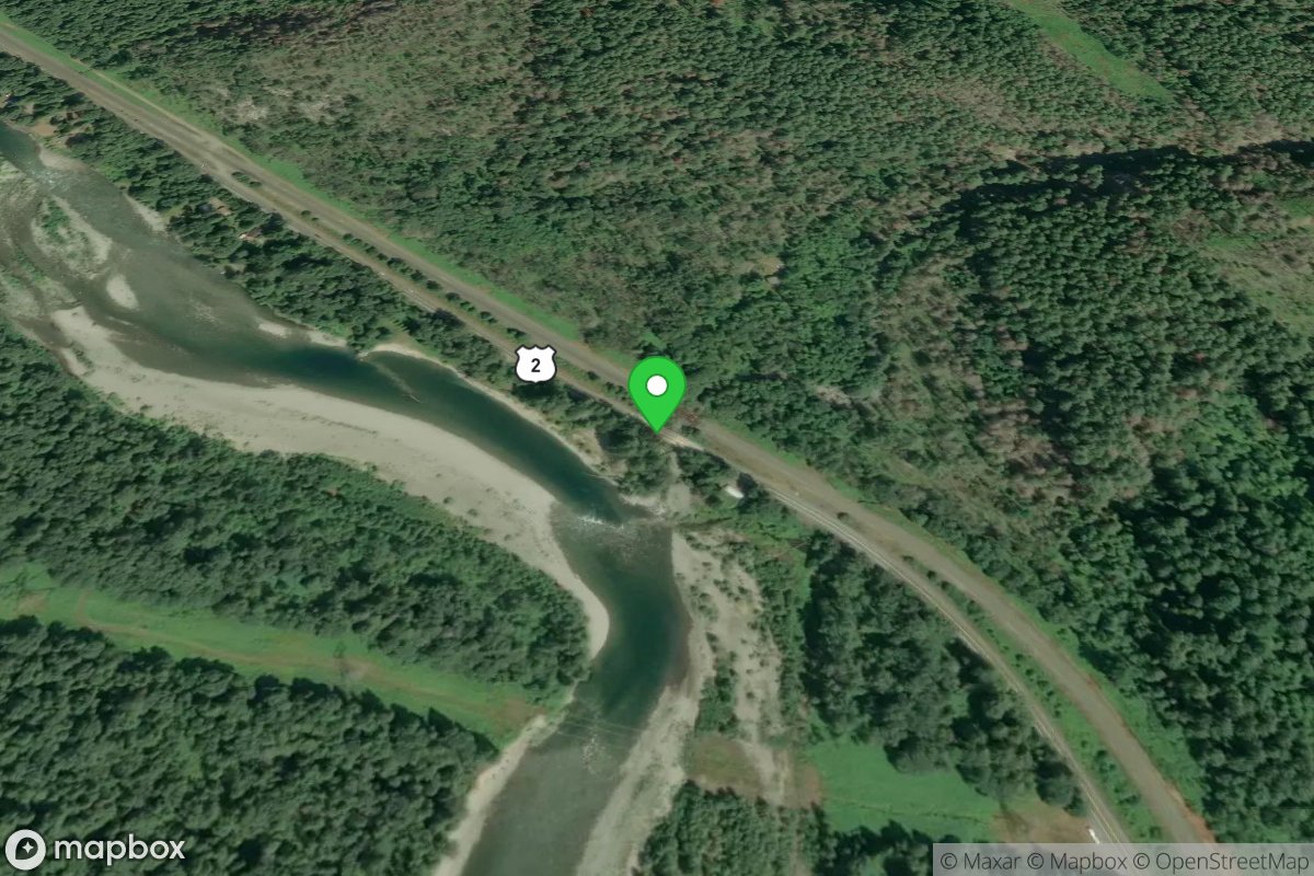 Barclay Creek Bridge Take-Out