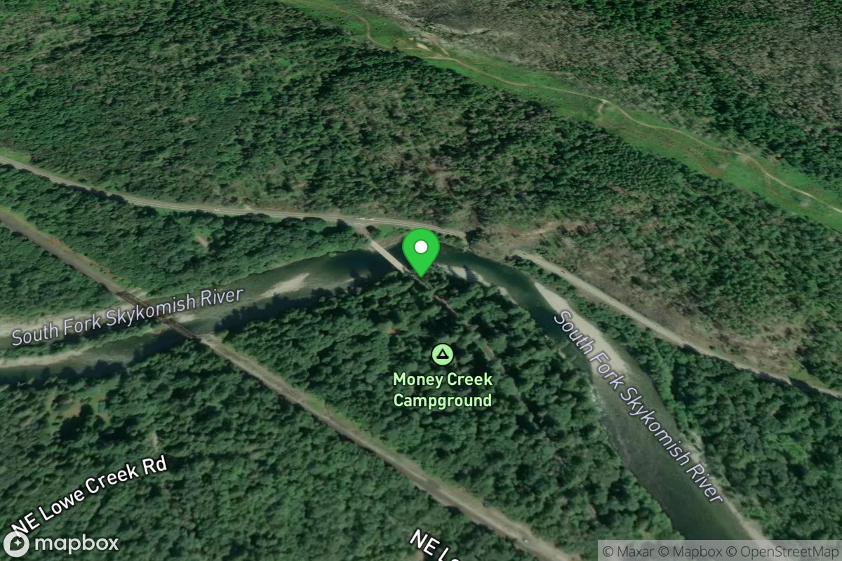 Money Creek Campground Day-Use Area