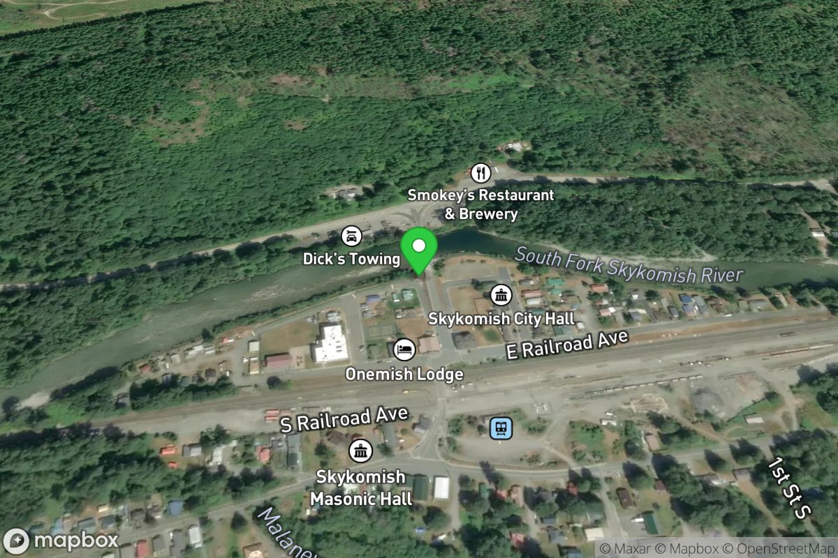 Town of Skykomish Access