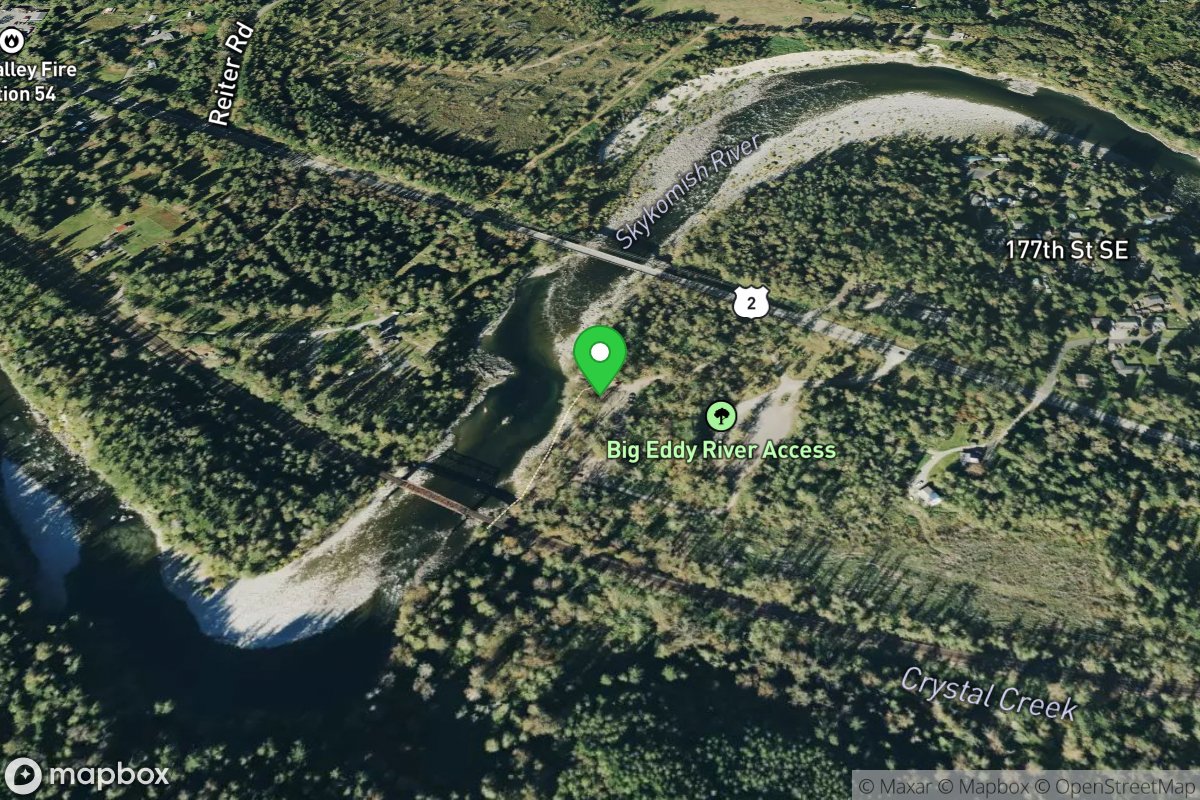 Big Eddy - Take Out [Washington State Parks]