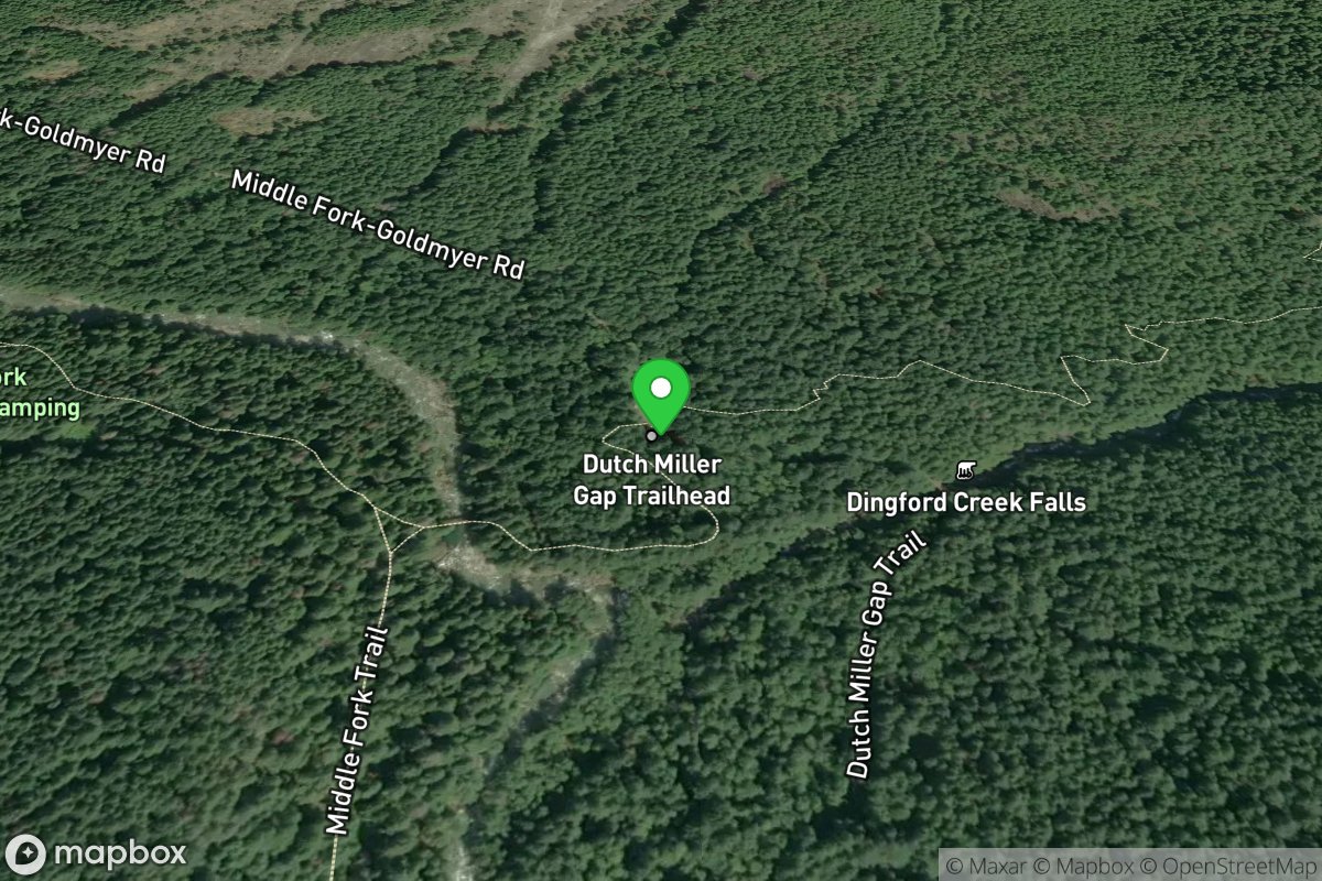 Access at Dingford Creek Bridge