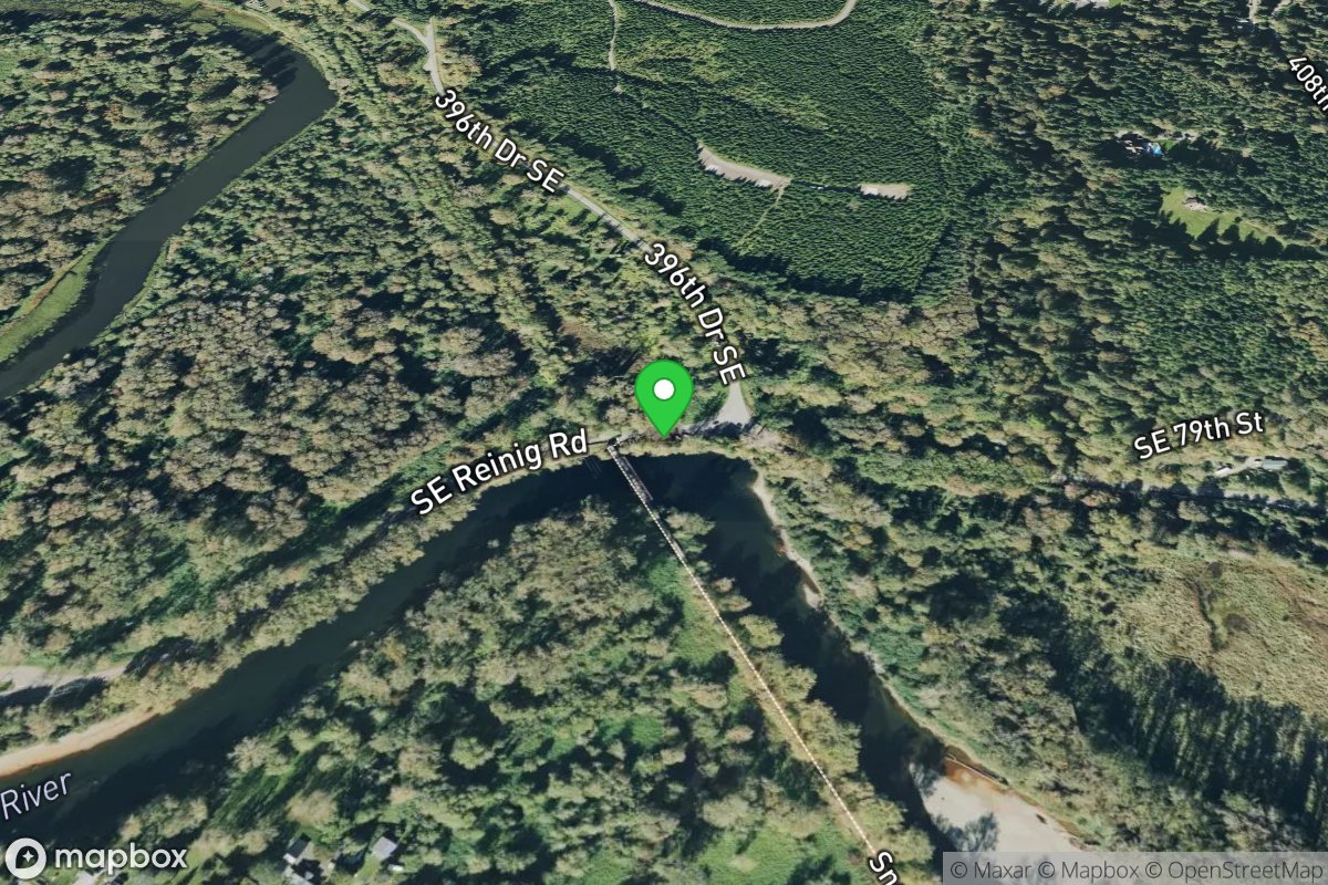 Meadowbrook Bridge, Snoqualmie Valley Trail Access