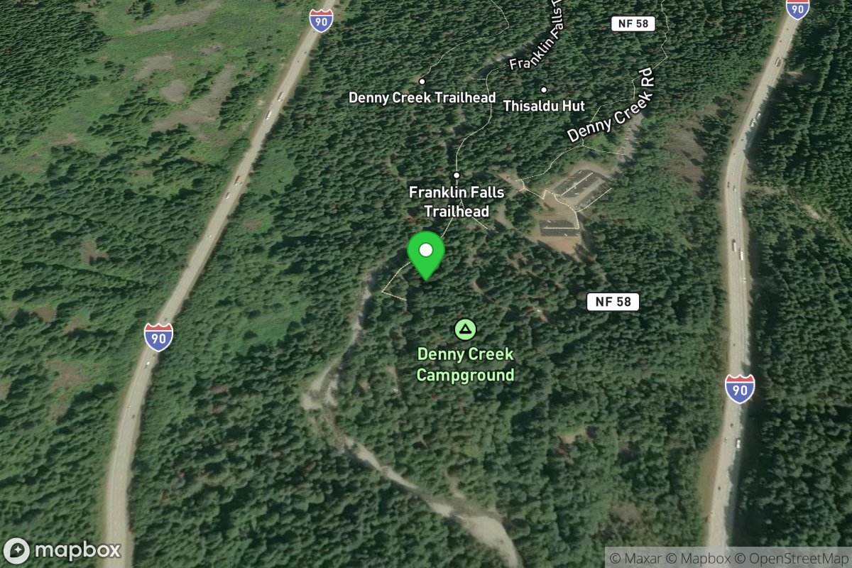 Denny Creek Campground Take-Out