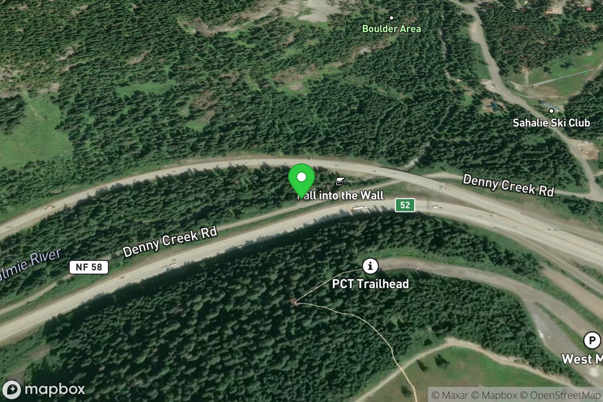 Forest Road 58 Put-In