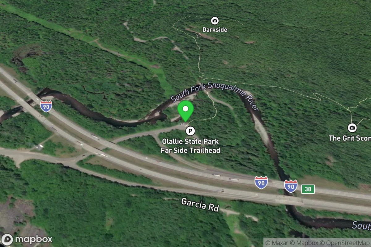 SE Homestead Valley Road Take-out