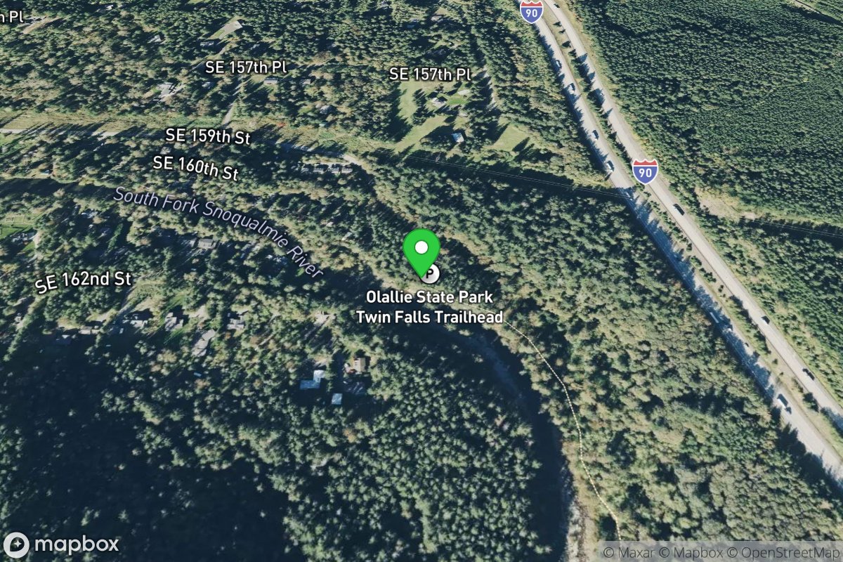 Twin Falls Trailhead Put In